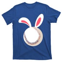 Easter Baseball Bunny Ears Happpy Easter Day Gift T-Shirt