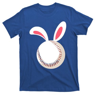 Easter Baseball Bunny Ears Happpy Easter Day Gift T-Shirt