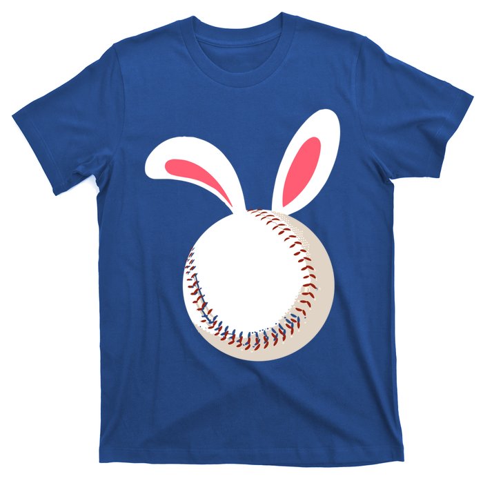 Easter Baseball Bunny Ears Happpy Easter Day Gift T-Shirt