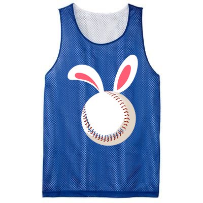 Easter Baseball Bunny Ears Happpy Easter Day Gift Mesh Reversible Basketball Jersey Tank