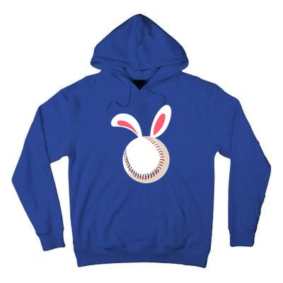 Easter Baseball Bunny Ears Happpy Easter Day Gift Tall Hoodie