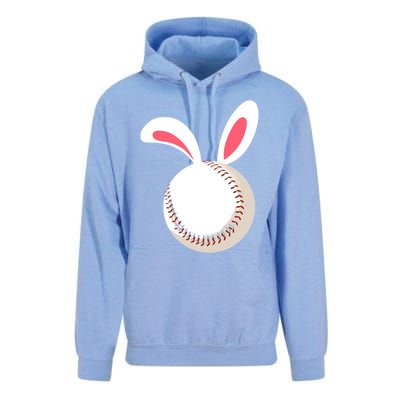 Easter Baseball Bunny Ears Happpy Easter Day Gift Unisex Surf Hoodie