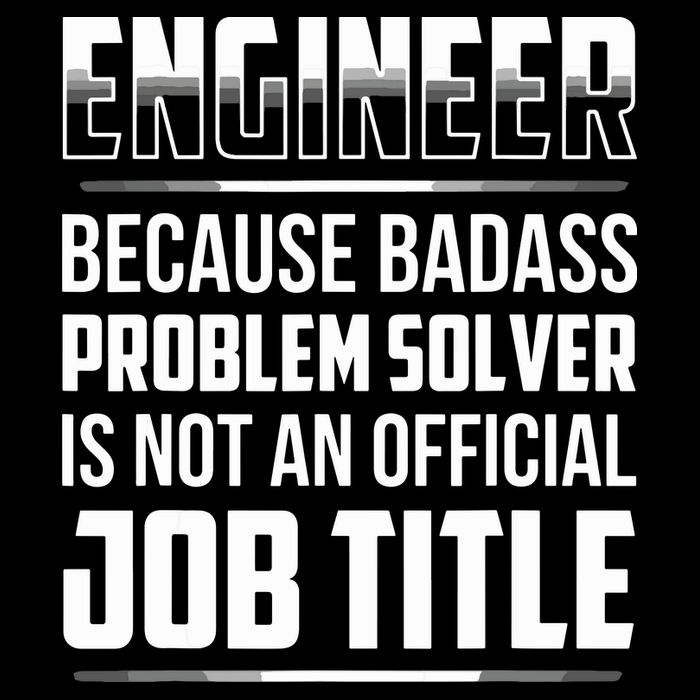 Engineer Because Badass Problem Solver Is Not An Job Title Toddler Sweatshirt
