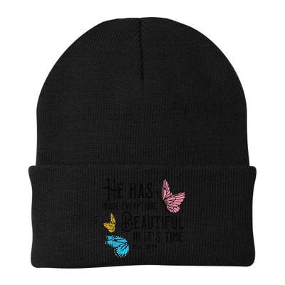 Everything Beautiful Bible Verse God Jesus Christian Gift Beanie