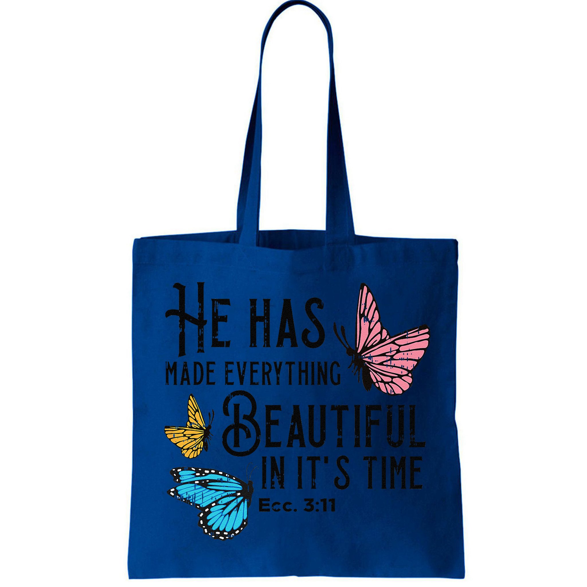 Everything Beautiful Bible Verse God Jesus Christian Gift Bag