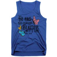Everything Beautiful Bible Verse God Jesus Christian Gift Tank Top