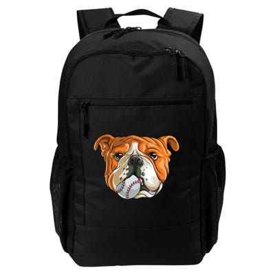 English Bulldog Baseball T Dog Funny Cute Lover Backpack