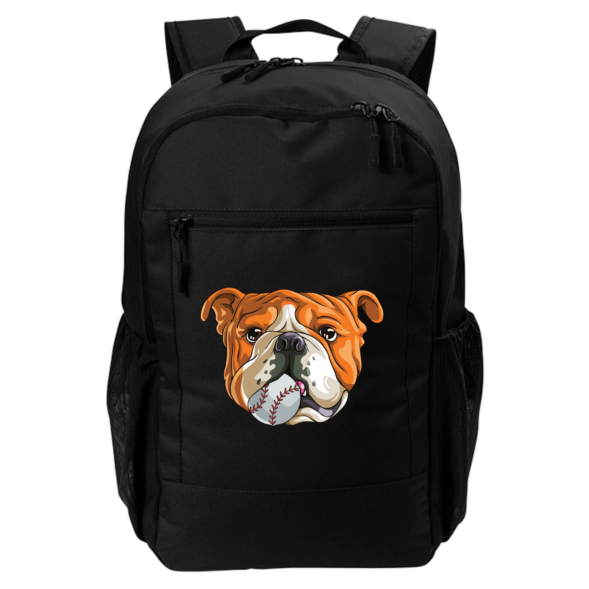 English Bulldog Baseball T Dog Funny Cute Lover Backpack