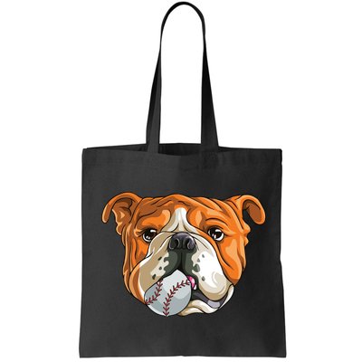 English Bulldog Baseball T Dog Funny Cute Lover Bag