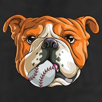 English Bulldog Baseball T Dog Funny Cute Lover Hat