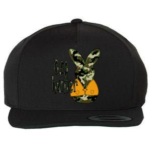 Easter Bunny Baseball Basketball Football Easter Mama Gift Wool Snapback Cap