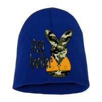 Easter Bunny Baseball Basketball Football Easter Mama Gift Short Acrylic Beanie