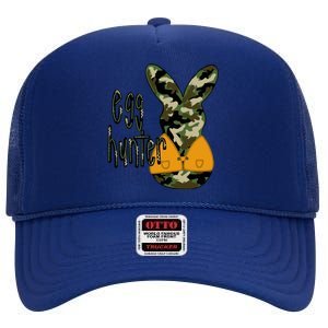 Easter Bunny Baseball Basketball Football Easter Mama Gift High Crown Mesh Back Trucker Hat