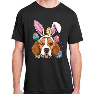 Easter Bunny Beagle Dog Kids Men Women Adult ChromaSoft Performance T-Shirt