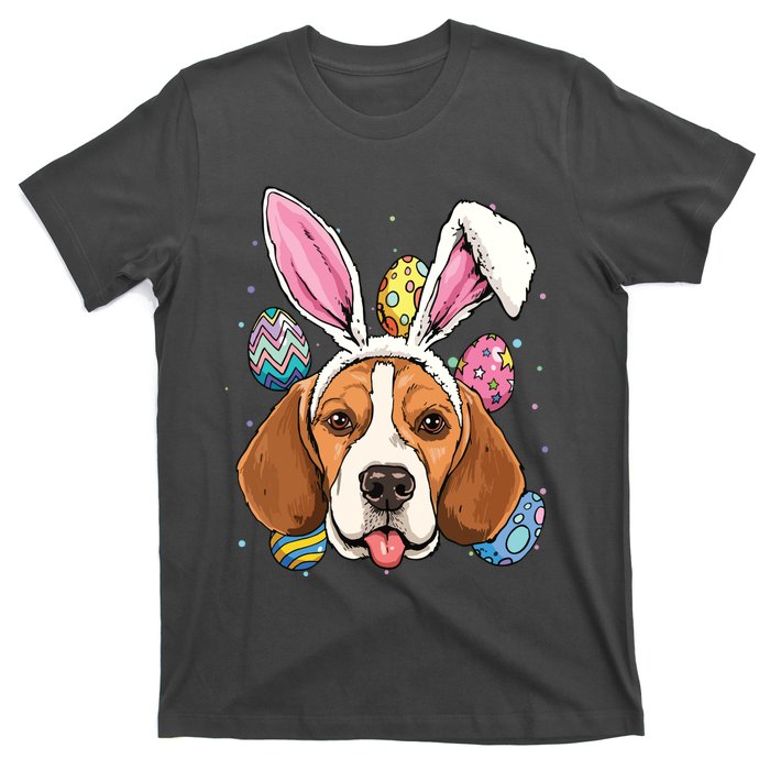 Easter Bunny Beagle Dog Kids Men Women T-Shirt