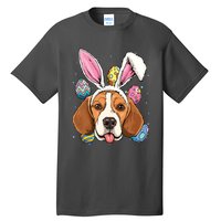 Easter Bunny Beagle Dog Kids Men Women Tall T-Shirt