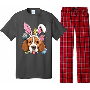 Easter Bunny Beagle Dog Kids Men Women Pajama Set