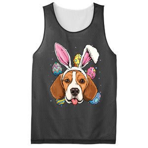 Easter Bunny Beagle Dog Kids Men Women Mesh Reversible Basketball Jersey Tank