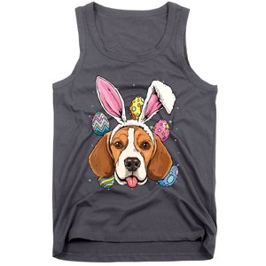 Easter Bunny Beagle Dog Kids Men Women Tank Top