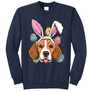 Easter Bunny Beagle Dog Kids Men Women Sweatshirt