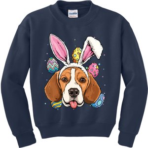 Easter Bunny Beagle Dog Kids Men Women Kids Sweatshirt