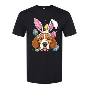 Easter Bunny Beagle Dog Kids Men Women Softstyle CVC T-Shirt