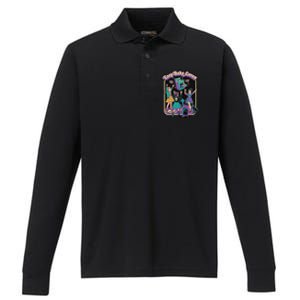 Easy Bake Coven Performance Long Sleeve Polo