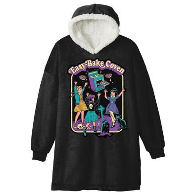 Easy Bake Coven Hooded Wearable Blanket