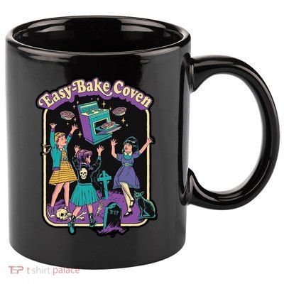 Easy Bake Coven 11oz C Handle Ceramic Mug