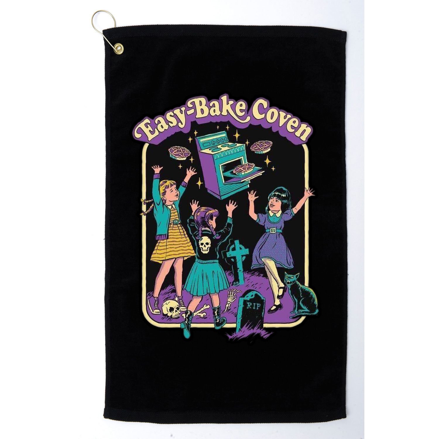 Easy Bake Coven Golf Towel