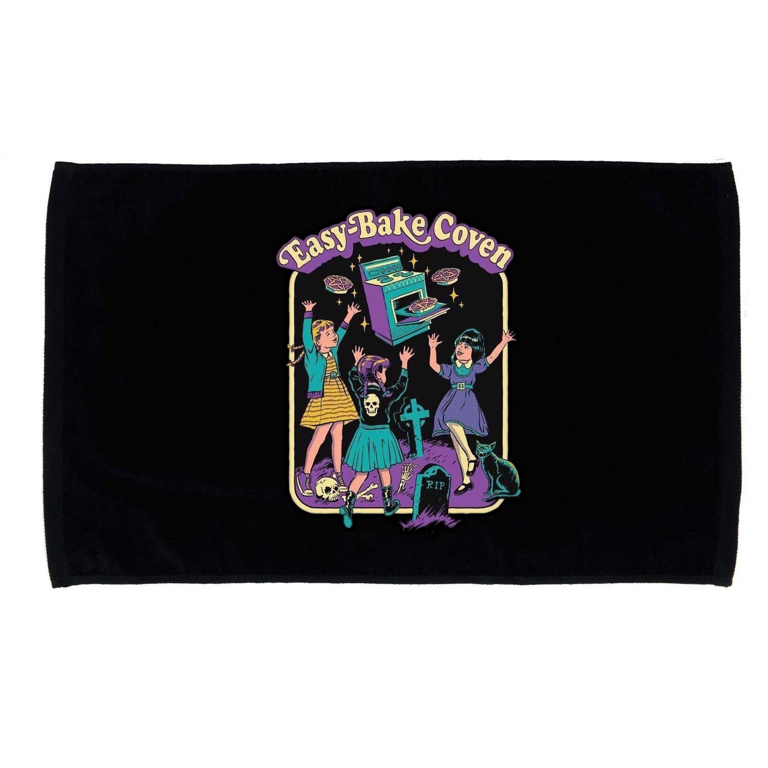 Easy Bake Coven Microfiber Hand Towel