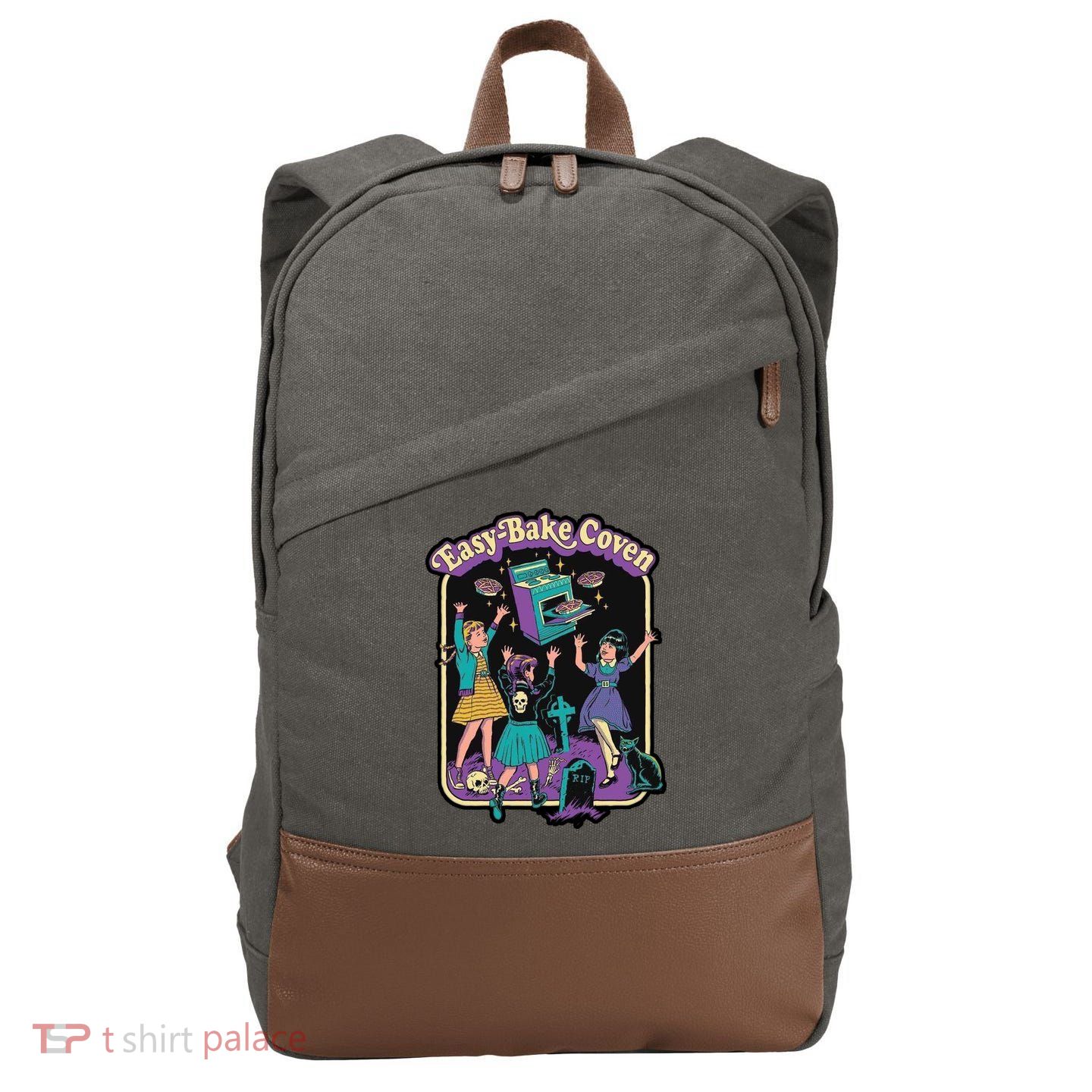 Easy Bake Coven Cotton Canvas Backpack