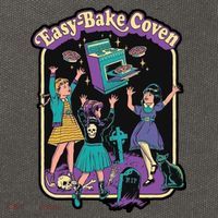Easy Bake Coven Cotton Canvas Backpack