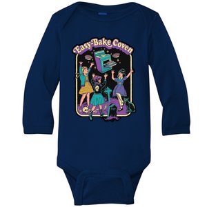 Easy Bake Coven Baby Long Sleeve Bodysuit