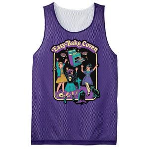 Easy Bake Coven Mesh Reversible Basketball Jersey Tank