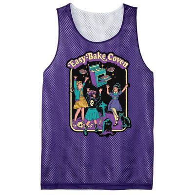 Easy Bake Coven Mesh Reversible Basketball Jersey Tank