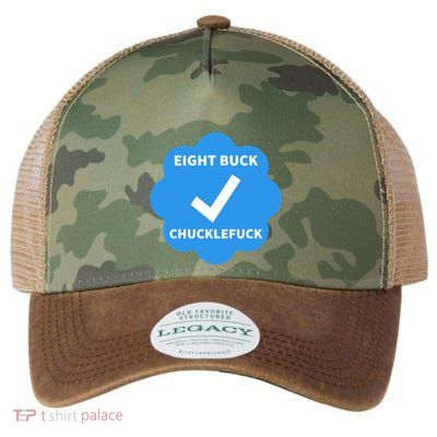 Eight Buck Chucklefuck X Verified Legacy Tie Dye Trucker Hat