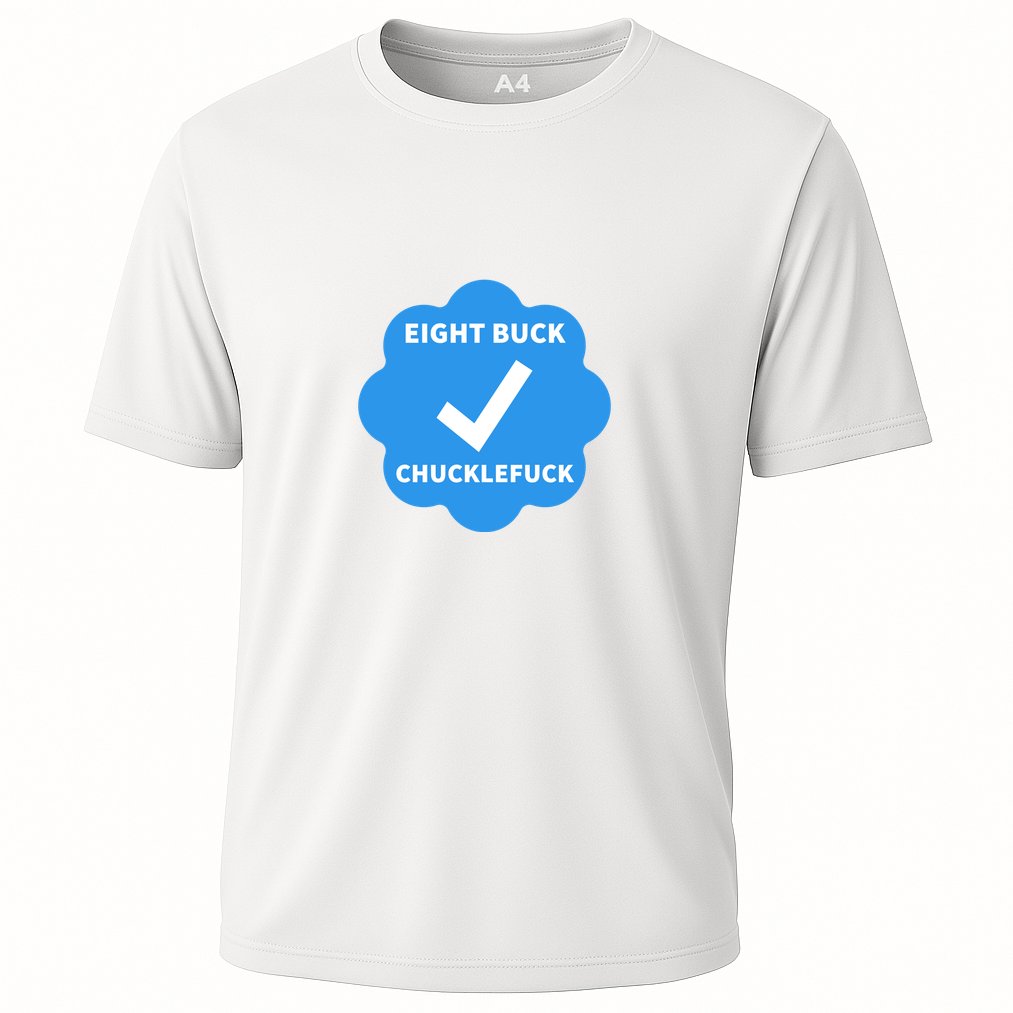 Eight Buck Chucklefuck X Verified Cooling Performance Crew T-Shirt