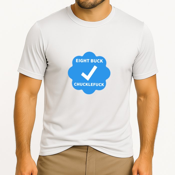 Eight Buck Chucklefuck X Verified Cooling Performance Crew T-Shirt