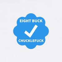 Eight Buck Chucklefuck X Verified Cooling Performance Crew T-Shirt