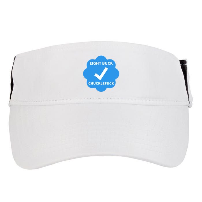 Eight Buck Chucklefuck X Verified Adult Drive Performance Visor