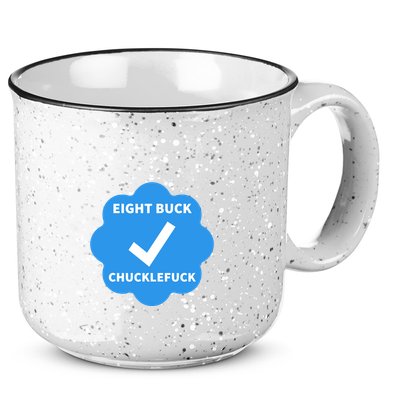 Eight Buck Chucklefuck X Verified 15oz Campfire Ceramic Mug