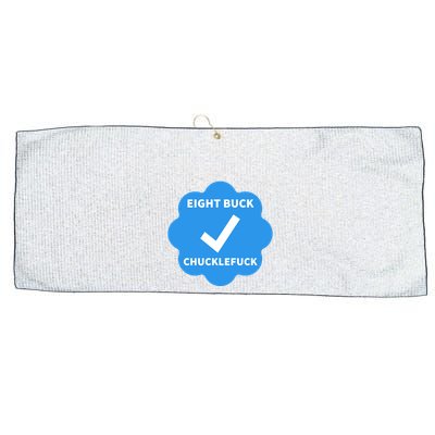 Eight Buck Chucklefuck X Verified Large Microfiber Waffle Golf Towel