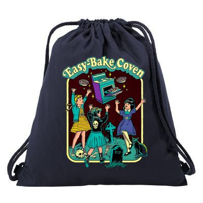Easy Bake Coven Halloween Gift Drawstring Bag