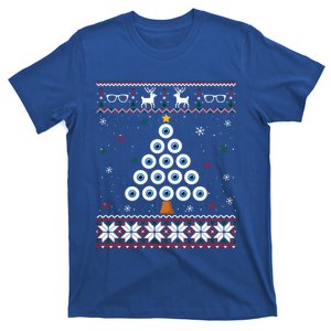 Eye Ball Christmas Tree Optometry Ugly Xmas Sweater Cool Gift T-Shirt