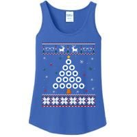 Eye Ball Christmas Tree Optometry Ugly Xmas Sweater Cool Gift Ladies Essential Tank