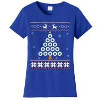 Eye Ball Christmas Tree Optometry Ugly Xmas Sweater Cool Gift Women's T-Shirt