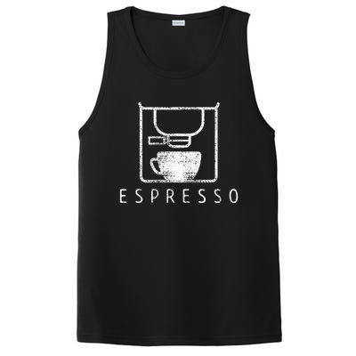 Espresso Barista Coffee Gift PosiCharge Competitor Tank