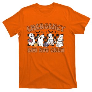 Emergency Boo Crew Halloween Nurse Heath Care T-Shirt