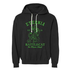 Eternia Battle Cat He Man Toy 1980 Garment-Dyed Fleece Hoodie